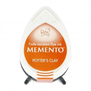  Goutte d'encre potter's clay - Memento Tsukineko