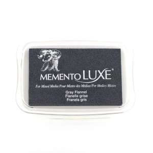 Encreur gray flannel mementoluxe  - Tsukineko