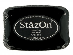 Encreur stone gray - Stazon Tsukineko