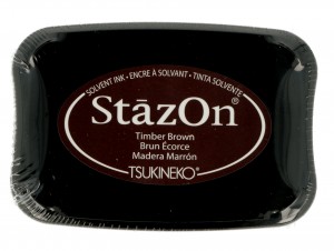Encreur timber brown - Stazon Tsukineko