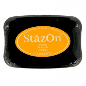 Encreur mustard - Stazon Tsukineko
