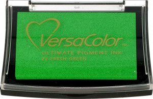 Encreur Versacolor fresh green - Tsukineko