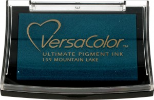 Encreur Versacolor mountain lake - Tsukineko
