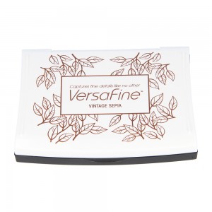 Encreur vintage sepia - Versafine Tsukineko