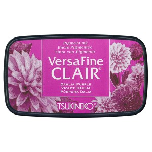 Encreur Dahlia Purple Versafine clair - Tsukineko