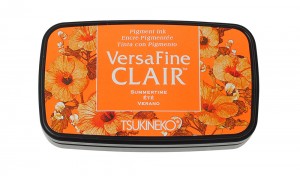 Encreur summertime - Versafine clair - Tsukineko