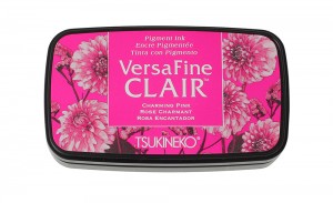 Encreur charming pink - Versafine clair - Tsukineko