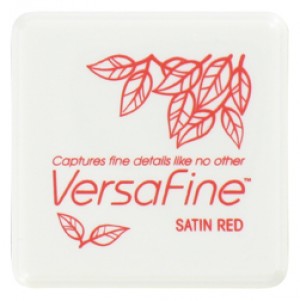 Encreur satin red - mini Versafine Tsukineko