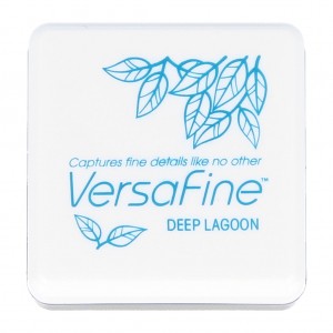 Encreur blue lagoon - mini Versafine Tsukineko