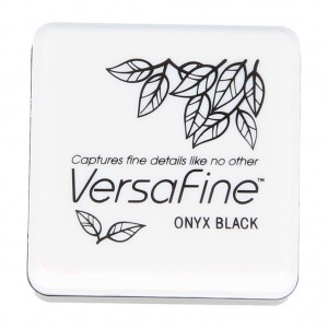 Encreur onyx black - mini Versafine Tsukineko