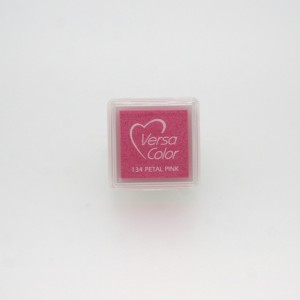 Encreur petal pink mini Versacolor  - Tsukineko