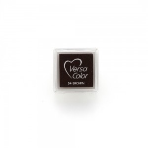 Encreur brown mini Versacolor  - Tsukineko