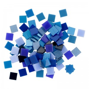 Mosaïque  bleue 1 cm - Artemio