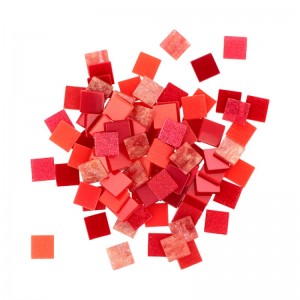 Mosaïque  rouge 1 cm - Artemio