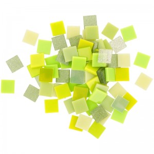 Mosaïque  verte 1 cm - Artemio