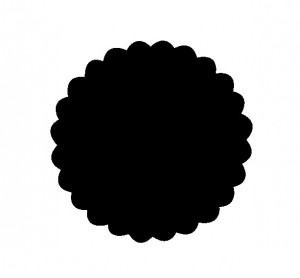 Perforatrice rond dentelé 3.2 cm - Artemio