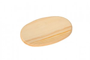 Plaque de porte 19x13 cm bois - Artemio