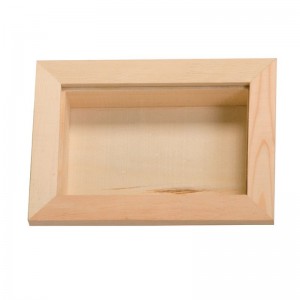 Vitrine avec plexiglas 12x16 cm bois - Artemio