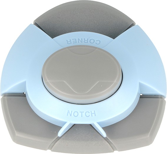 Hoekpons en inkeping- envelop - Artemio