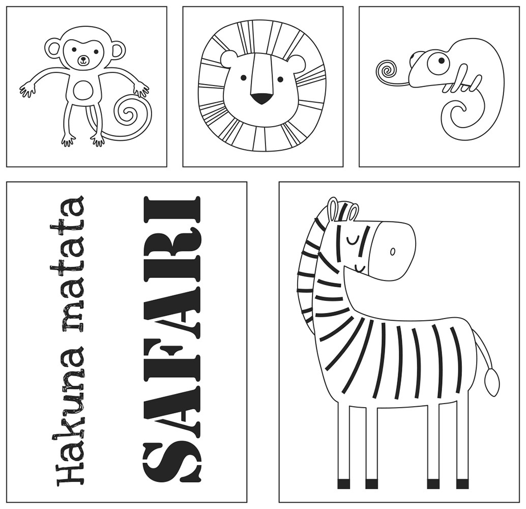 Stempels zebra - Artemio