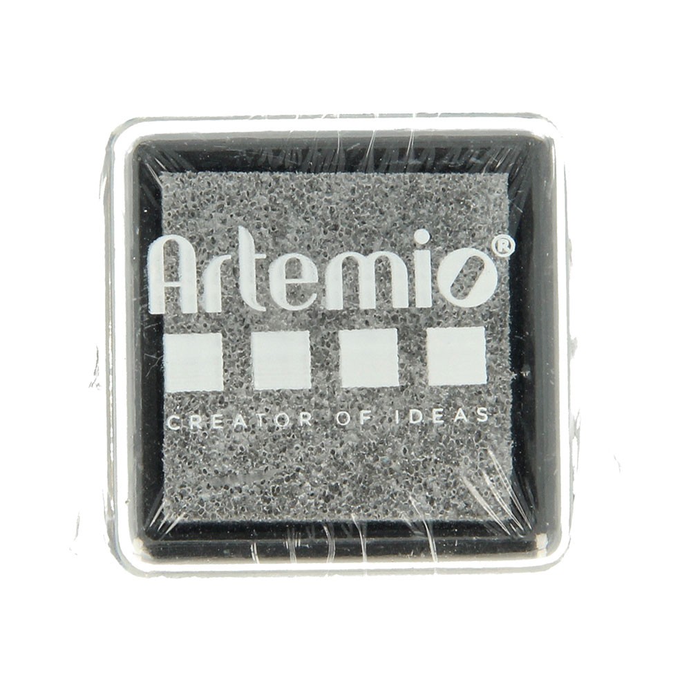 Stempelkussen silver - 3x3 cm - Artemio