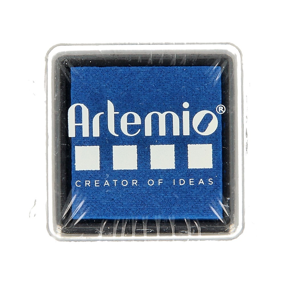 Stempelkussen royal blue - Artemio
