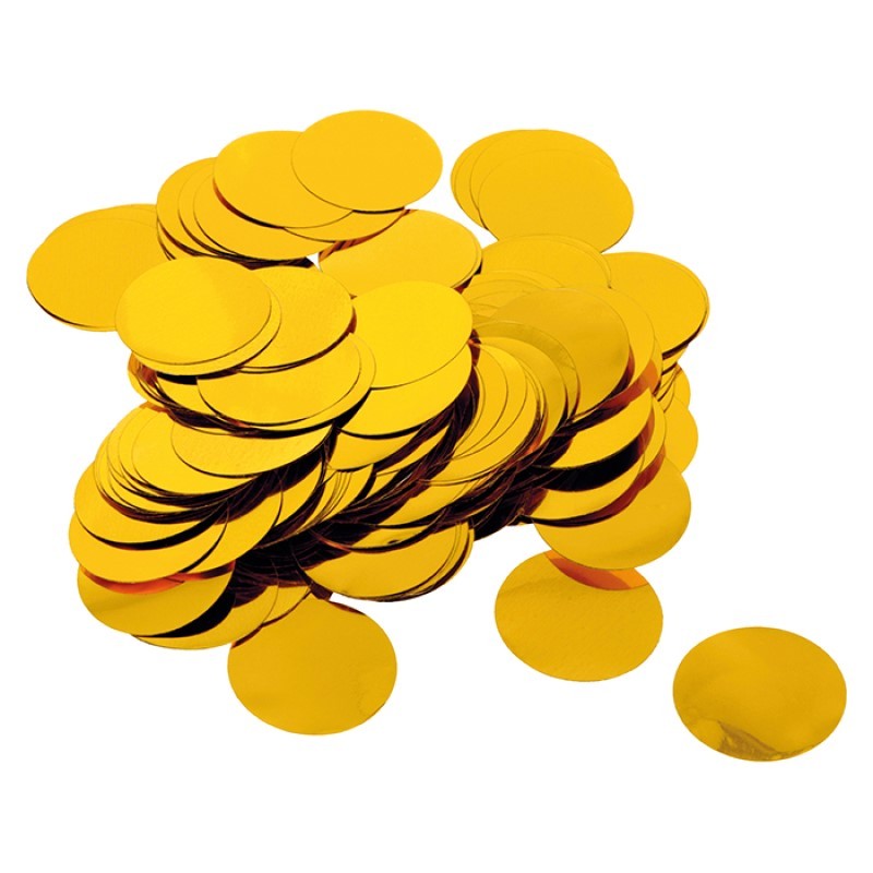 Papieren confetti goud - Artemio