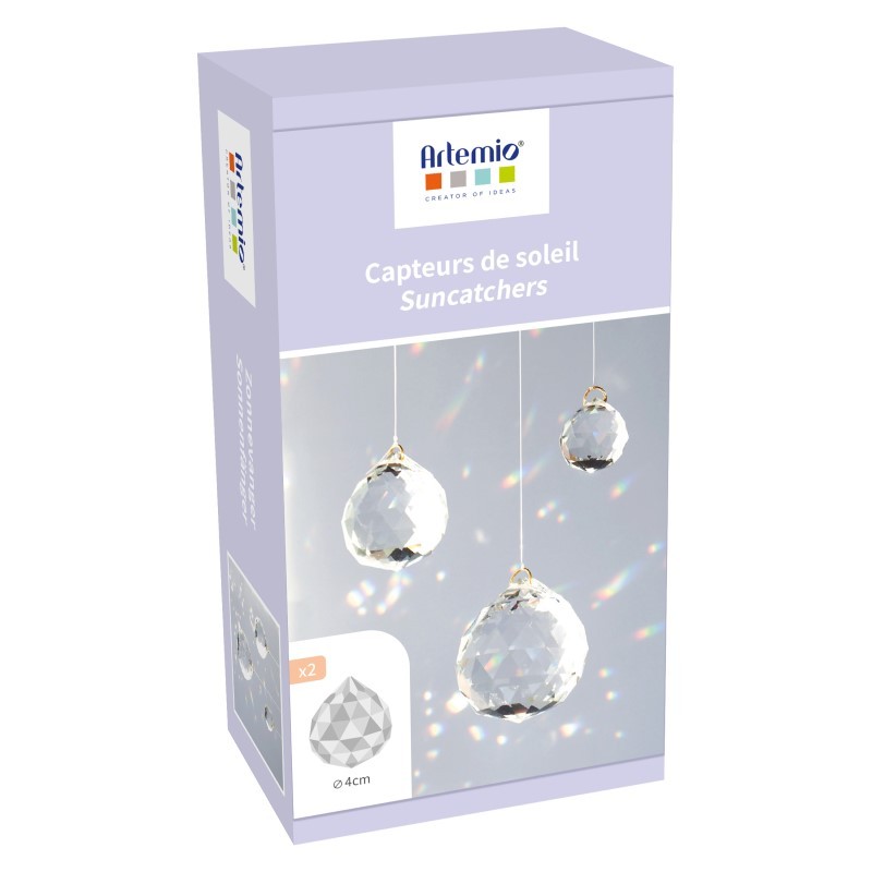 2 zonnevangers 4 cm - Artemio