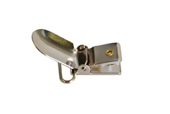 8 fopspeenclips en bretels - 3.8x1.6 cm – Artemio