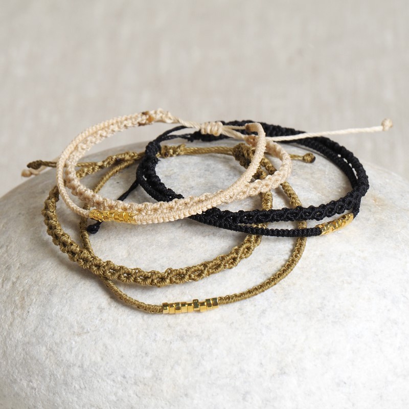 Macramé armbanden - Artemio