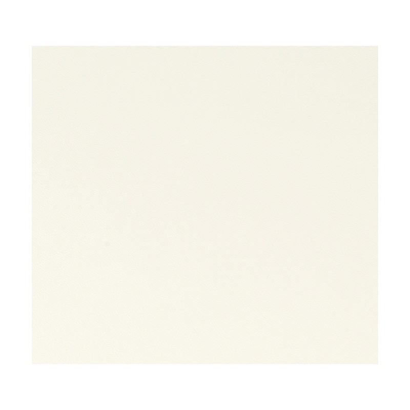 Vel wit kunstleer - 30x30x1.2 cm - Artemio