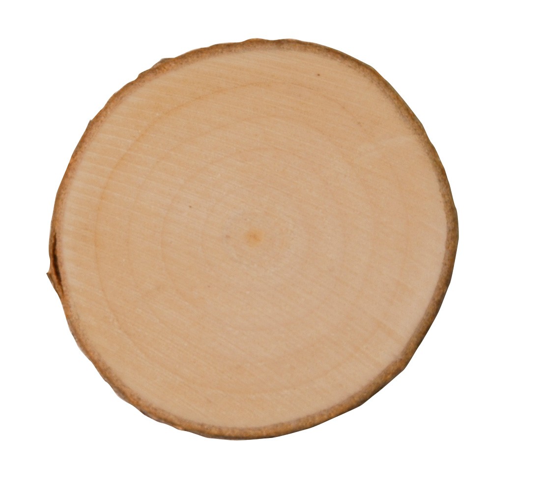 Rondelles en bois - 180 gr - Artemio