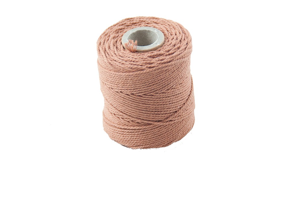 Corde coton marron - 65 m x 1 mm - Artemio