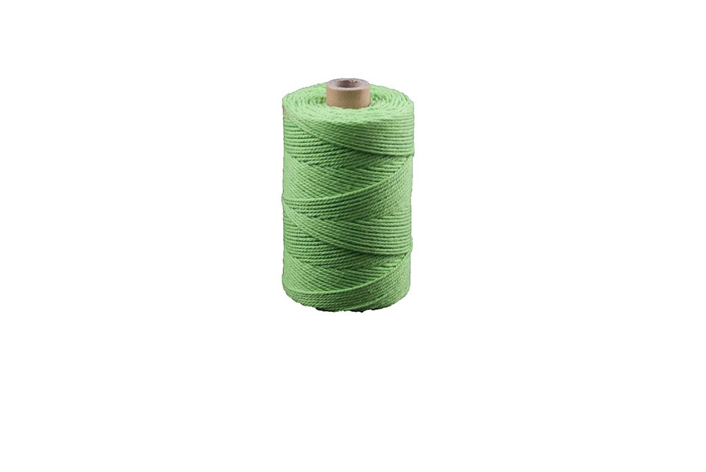 Corde coton vert - 140 m x 1,5 mm - Artemio