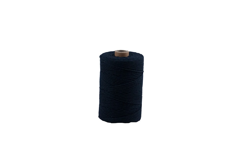 Corde coton bleu - 140 m x 1,5 mm - Artemio