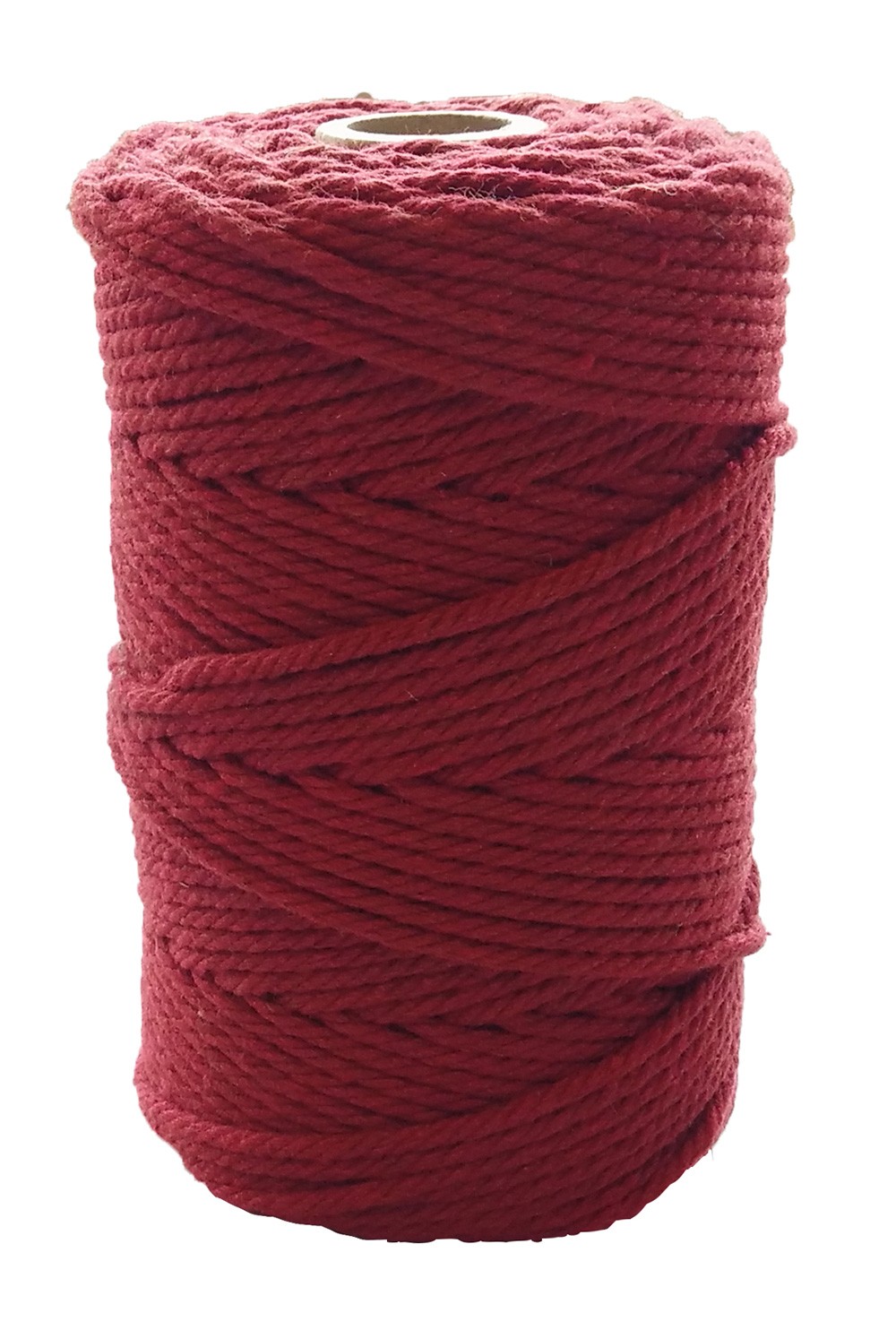 Corde coton bordeaux - 70 m x 2,2 mm - Artemio