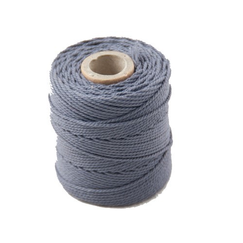 Corde coton anthracite - 33 m x 4 mm - Artemio