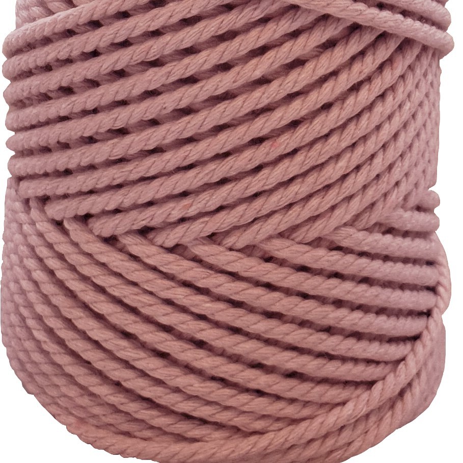 Corde coton bubblegum - 33 m x 4 mm - Artemio
