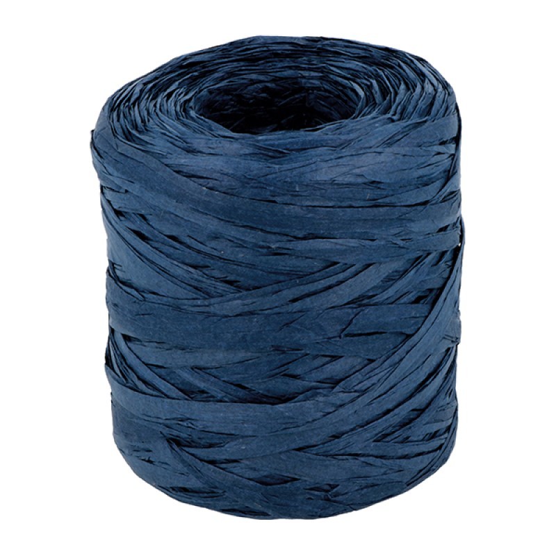 Blauw raffia garen 100 gr - Artemio