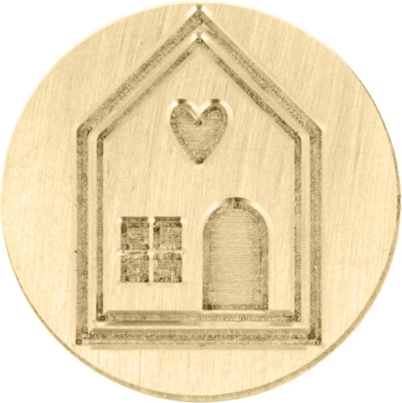 25 mm messing stempel - Artemio