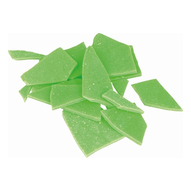 Fluorescerend groene paraffine 5 gr voor kaarsen - Artemio