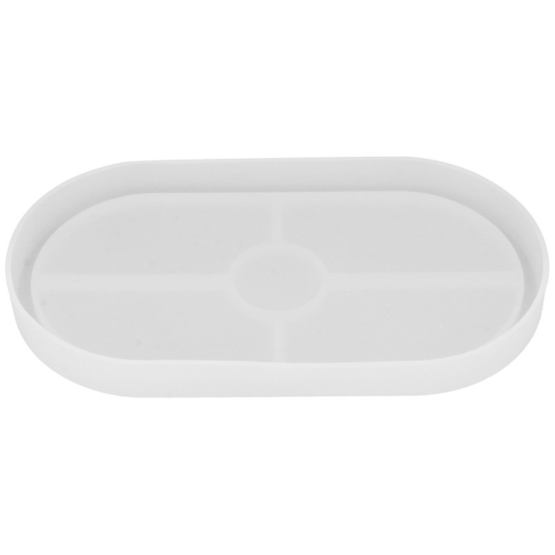 Ovaal siliconen mal - Artemio.