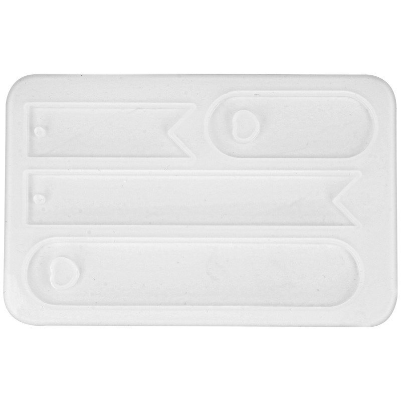 Siliconen bladwijzer mal - Artemio