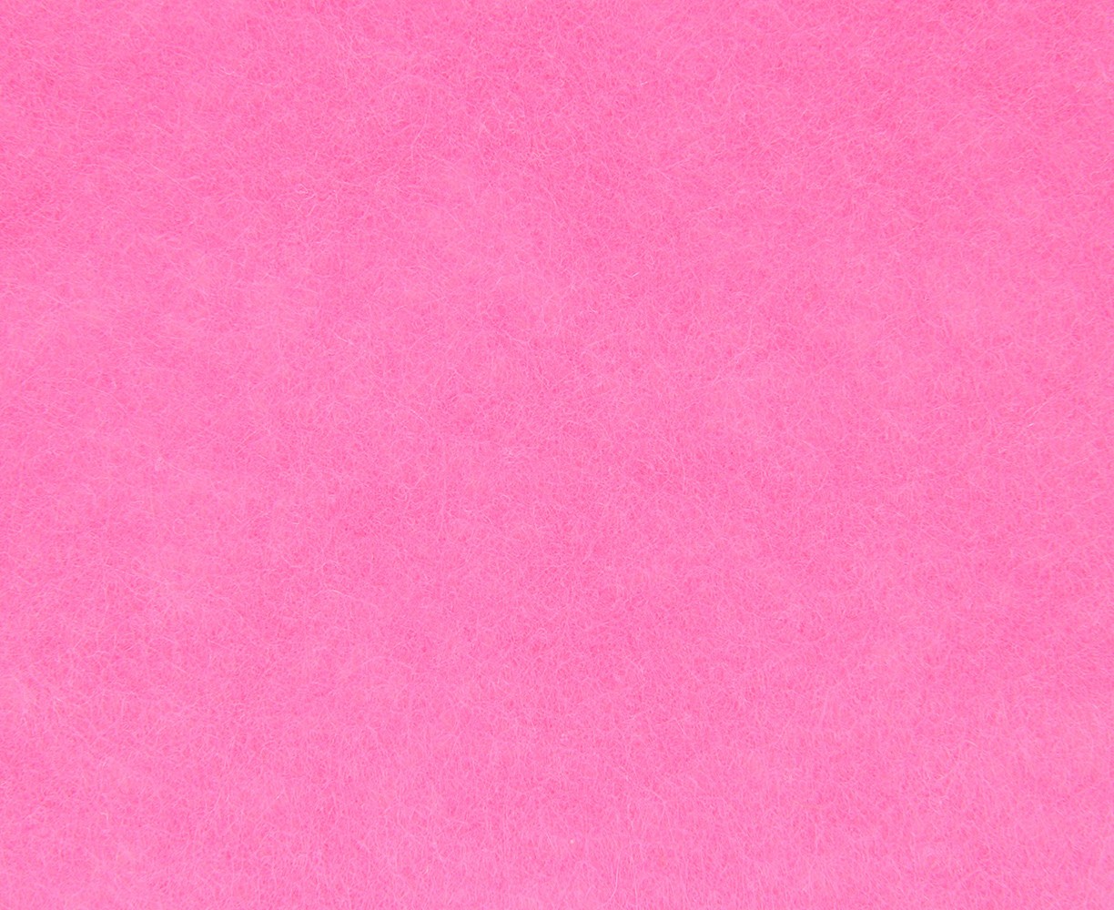 Feuille rose feutre - 30x30x0.1 cm - Artemio