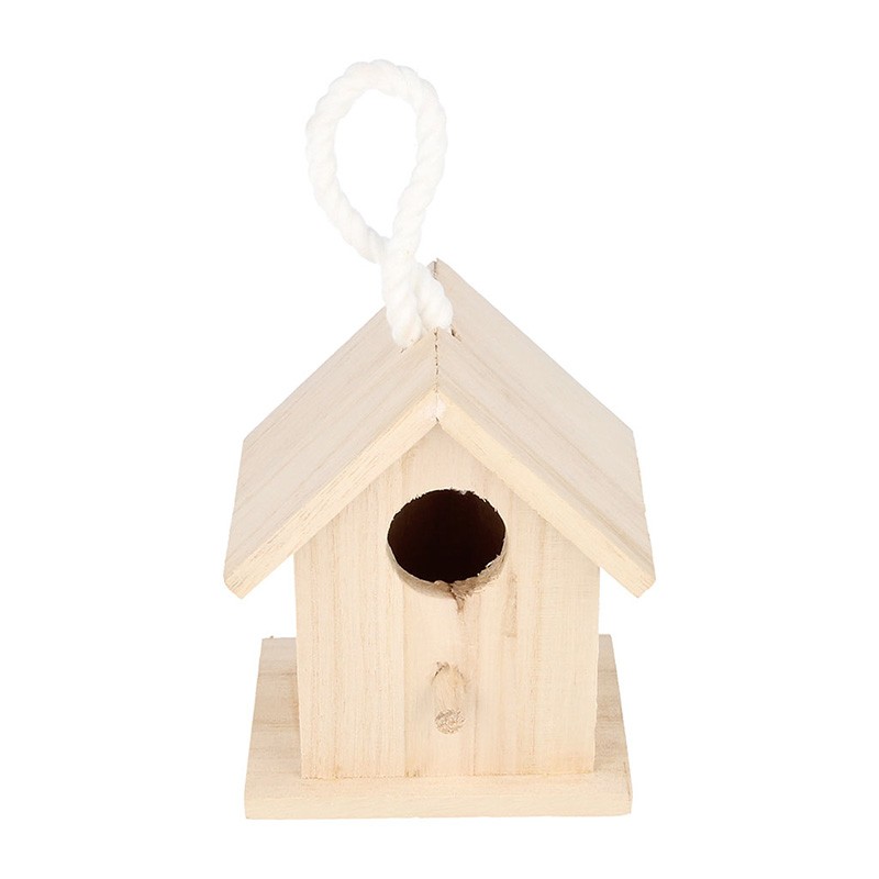 Hangend nestkastje 10x8,5x13 cm - Artemio