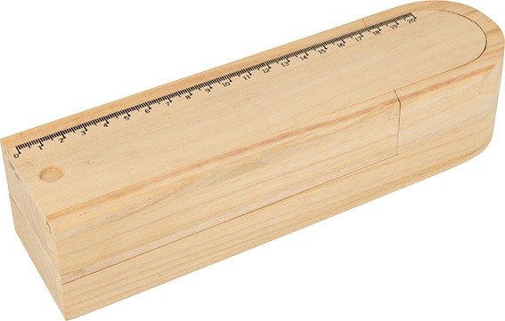 Plumier règle 23,5x5,5x6,5 cm - Artemio