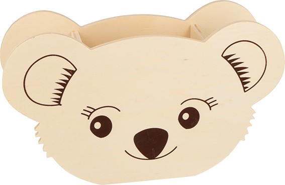 Porte-crayons koala 21x5x12,5 cm - Artemio