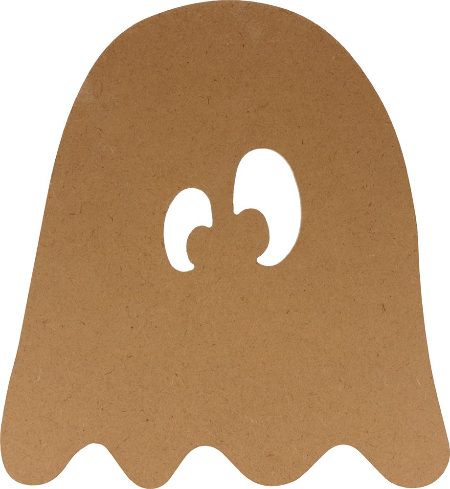 Silhouet spook 23x25 cm MDF - Silhwood