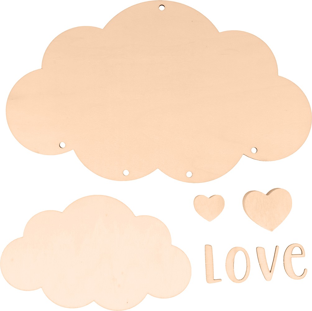 Kit mobile nuages - Artemio