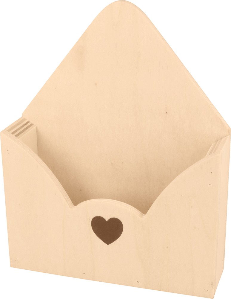 Bac à courrier enveloppe  15,3x19,2x4,5- -Artemio